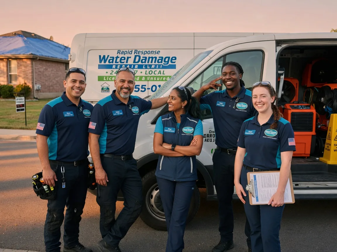 Water Damage Restoration company in New Cumberland, WV